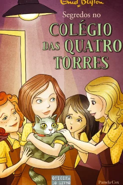 Hot Oficina Livro Colégio das Quatro Torres N.º 11 - Segredos no Colégio das Quatro Torres de Enid Blyton
