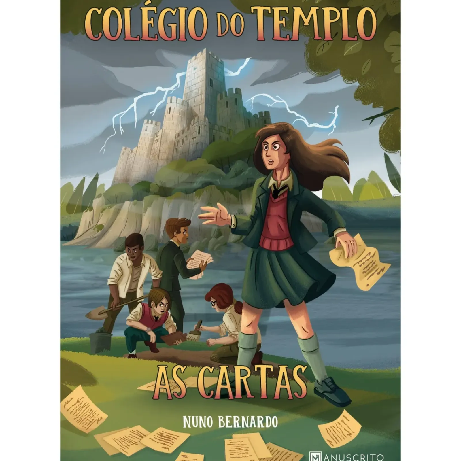 Manuscrito Coleções Juvenis > Colégio do Templo - as Cartas de Nuno Bernardo - Infantil e Juvenil