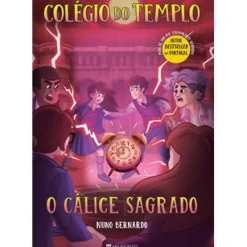 Sale Manuscrito Colégio do Templo - o Cálice Sagrado de Nuno Bernardo - N.º 6
