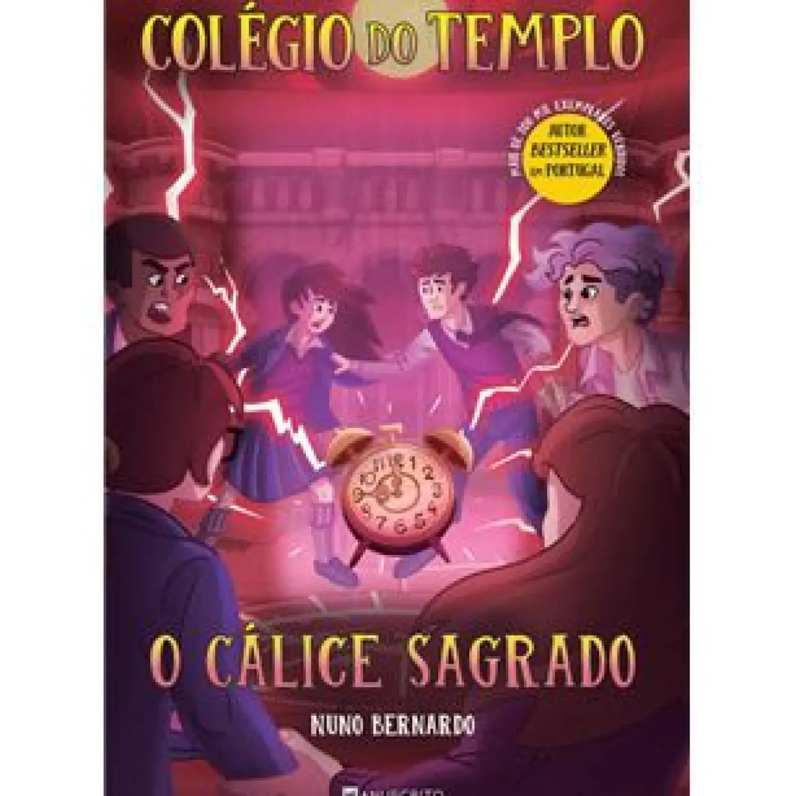 Sale Manuscrito Colégio do Templo - o Cálice Sagrado de Nuno Bernardo - N.º 6