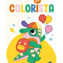 Yoyo Atividades > Colorista - Crocodilo 3+ de BOOKS