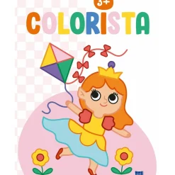 Yoyo Atividades > Colorista - Menina 3+ de BOOKS