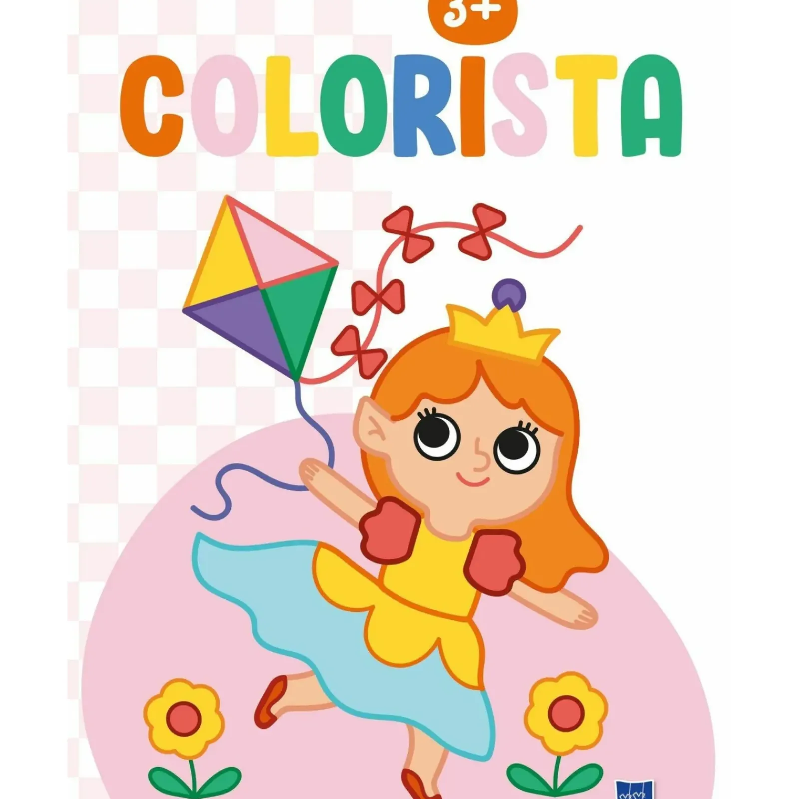 Yoyo Atividades > Colorista - Menina 3+ de BOOKS