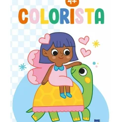 Yoyo Atividades > Colorista - Tartaruga 4+ de BOOKS