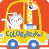Yoyo Atividades > Colorrrr! Carro - Laranja - COLORRRR!