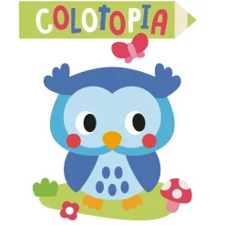 Yoyo Atividades > Colotopia - Coruja