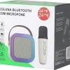 Wesdar Eletrónica > Coluna Bluetooth com Microfone Led