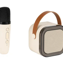 Wesdar Eletrónica > Coluna Bluetooth com Microfone Led