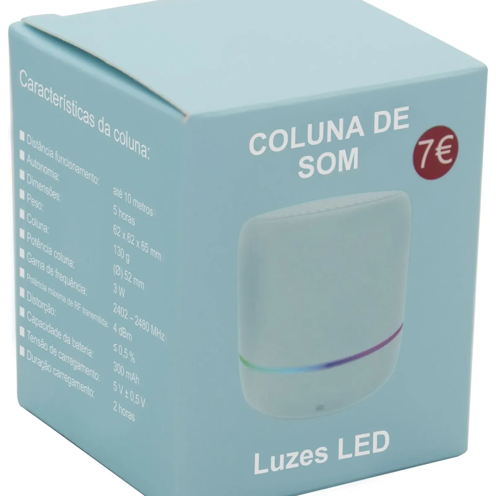 Onetop Eletrónica > Coluna De Som Aqua Sky