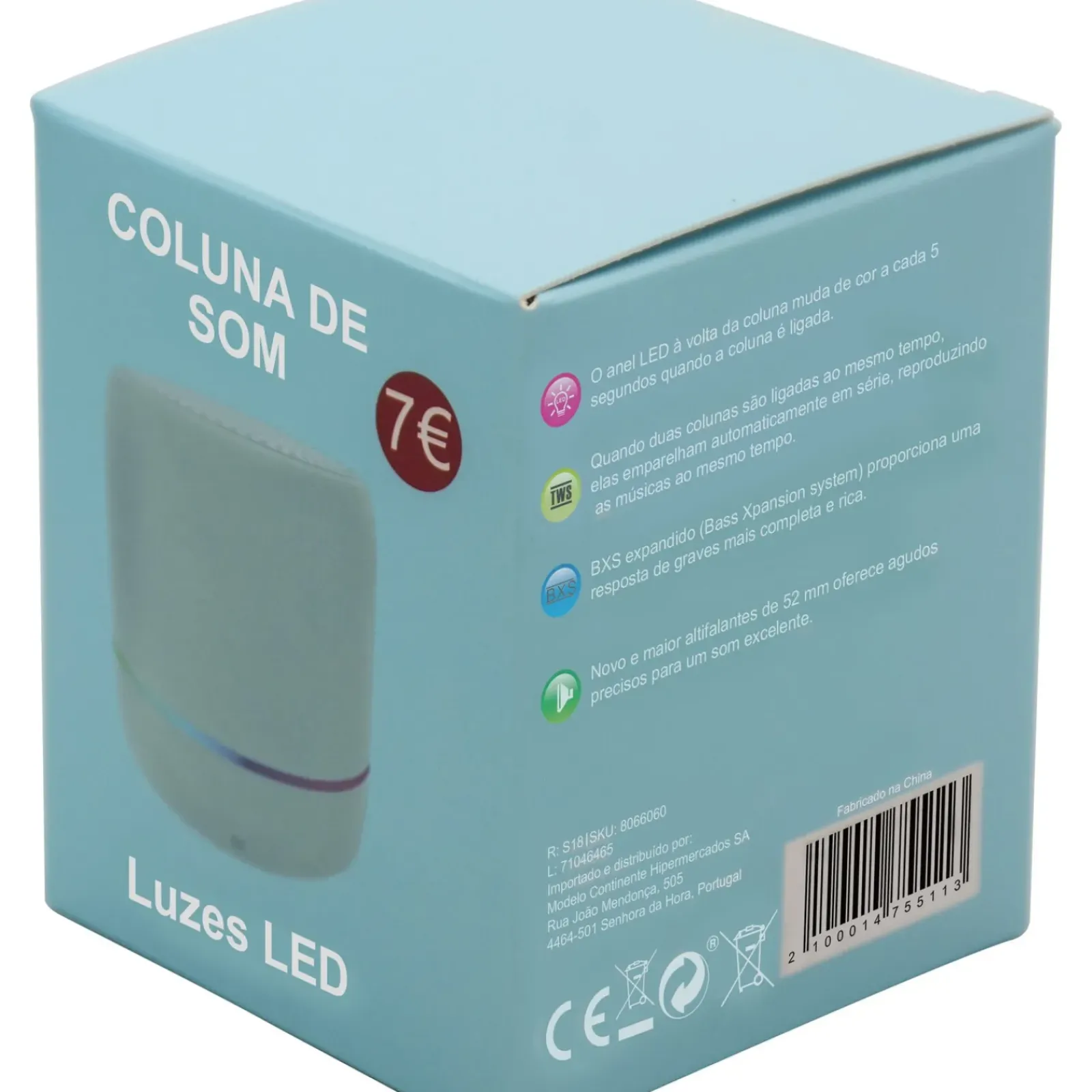 Onetop Eletrónica > Coluna De Som Aqua Sky