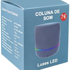 Onetop Eletrónica > Coluna de Som Azul Fusion