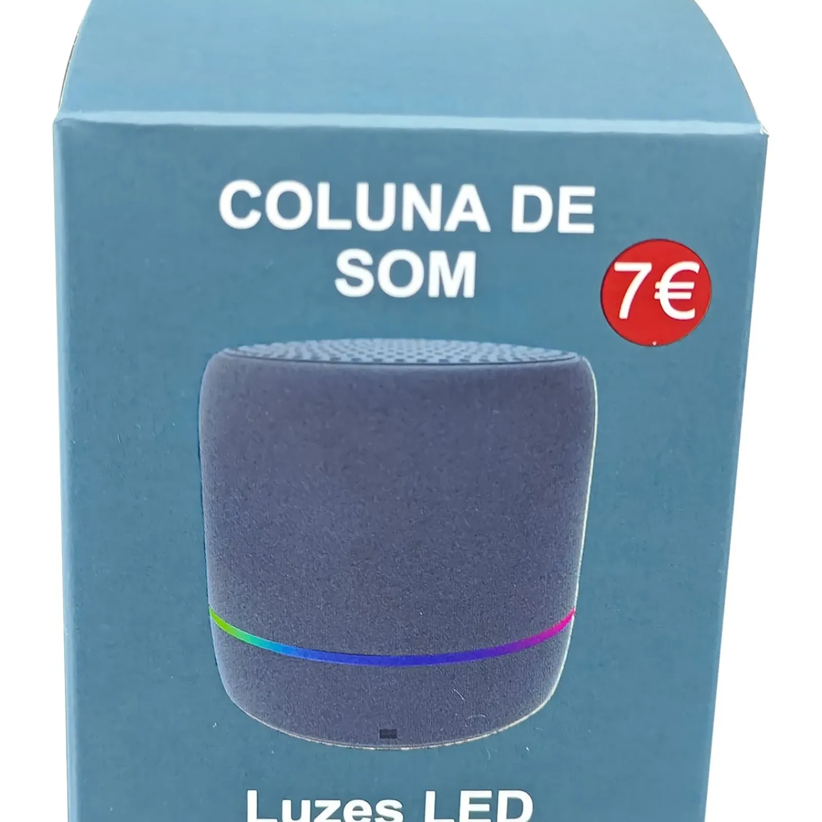 Onetop Eletrónica > Coluna de Som Azul Fusion