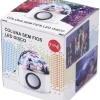 Hot Wesdar Coluna Sem Fios Bola Led Disco USB