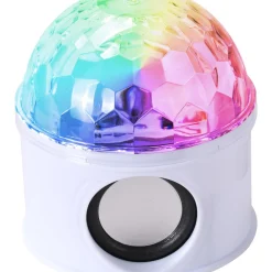 Hot Wesdar Coluna Sem Fios Bola Led Disco USB