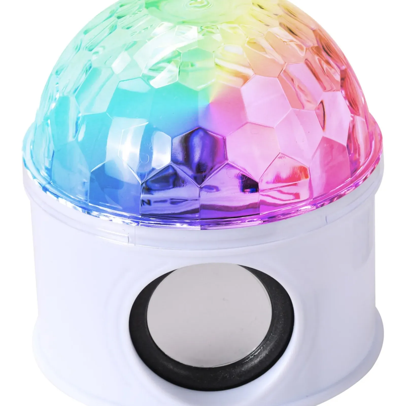 Hot Wesdar Coluna Sem Fios Bola Led Disco USB