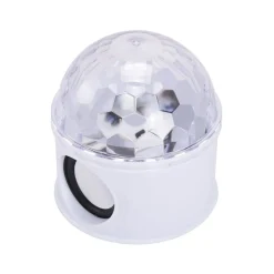 Hot Wesdar Coluna Sem Fios Bola Led Disco USB