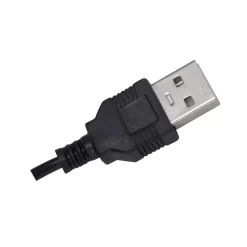 Hot Wesdar Coluna Sem Fios Bola Led Disco USB