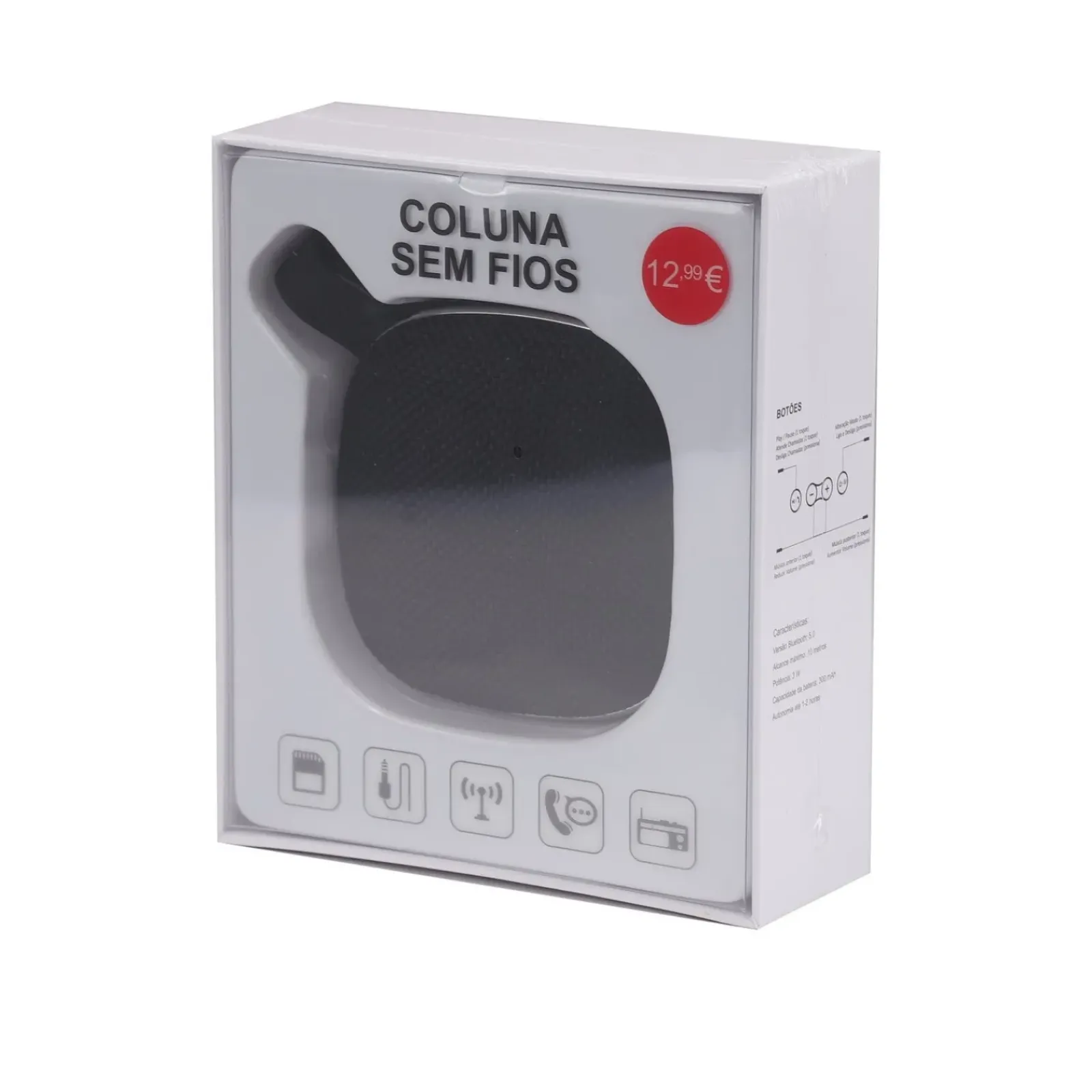 Wesdar Eletrónica > Coluna Sem Fios Inspiration