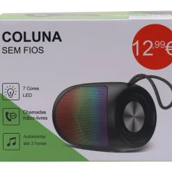 Hot Wesdar Coluna Sem Fios 3W Bluetooth 5.0