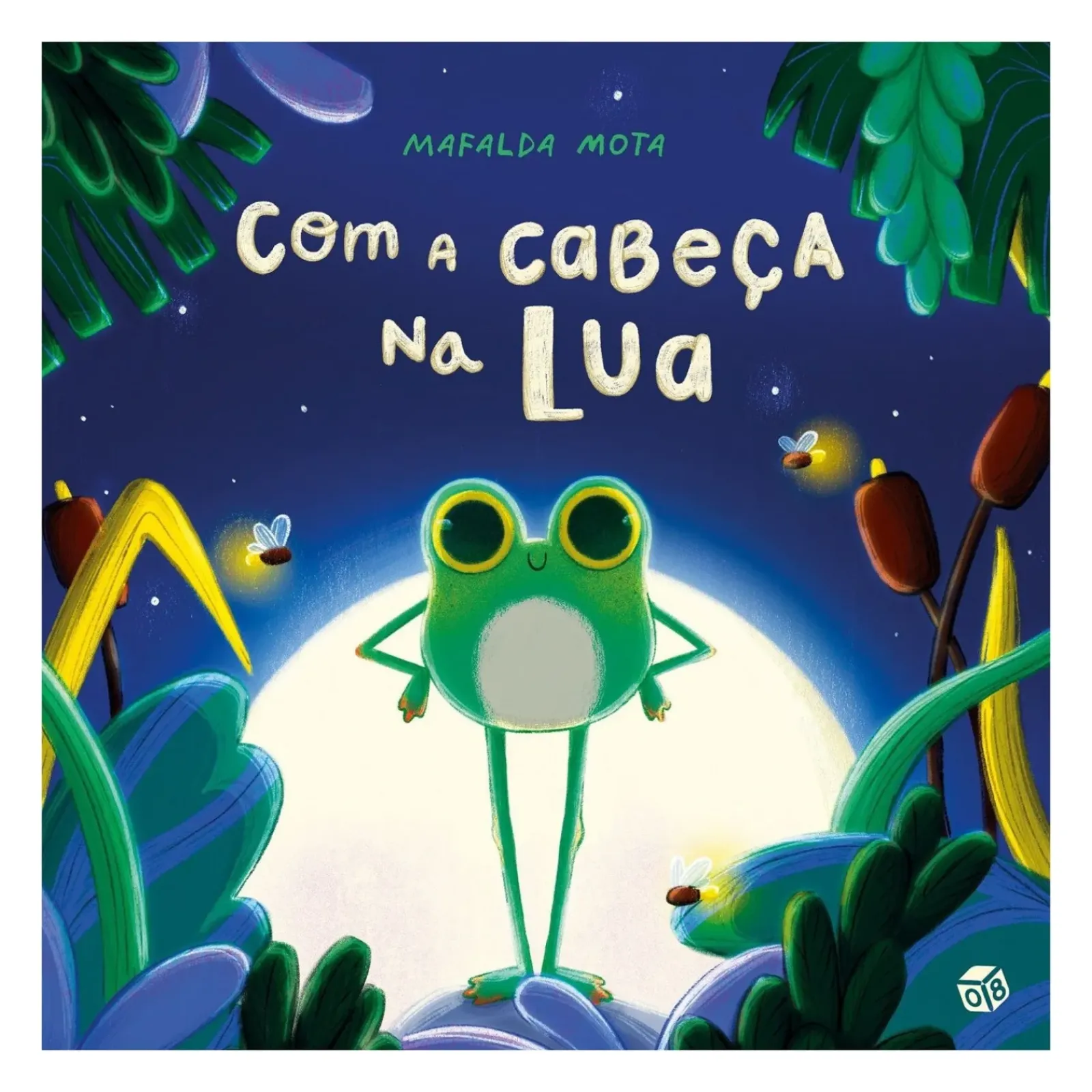 Zero A Oito Literatura Infantil > Com a Cabeça na Lua de Mafalda Mota