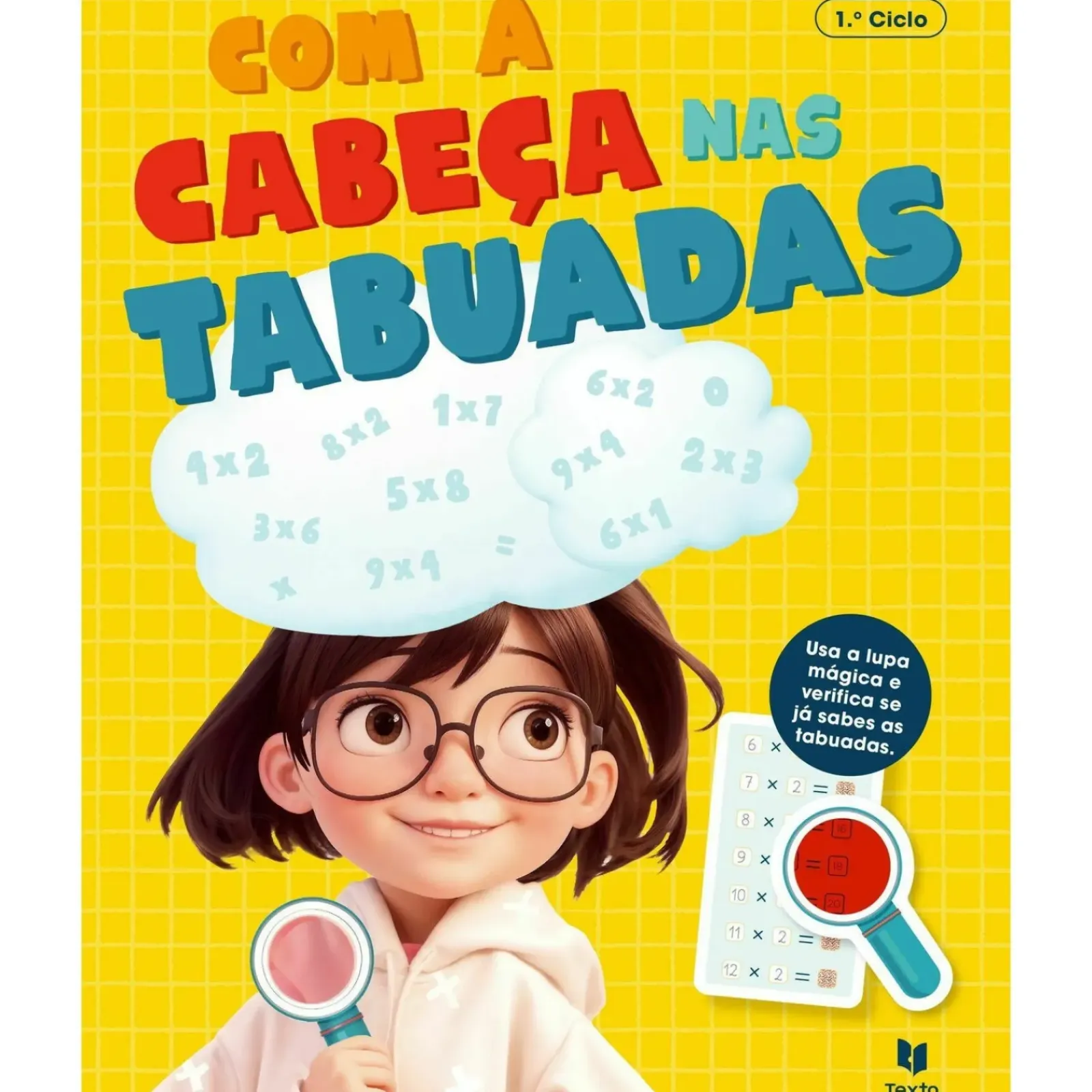 Outlet Texto Com a Cabeça nas Tabuadas 1.º Ciclo