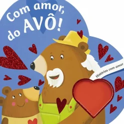 Porto Editora Literatura Infantil > Com Amor, do Avô!
