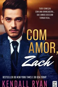 New Topseller Com Amor, Zach de Kendall Ryan
