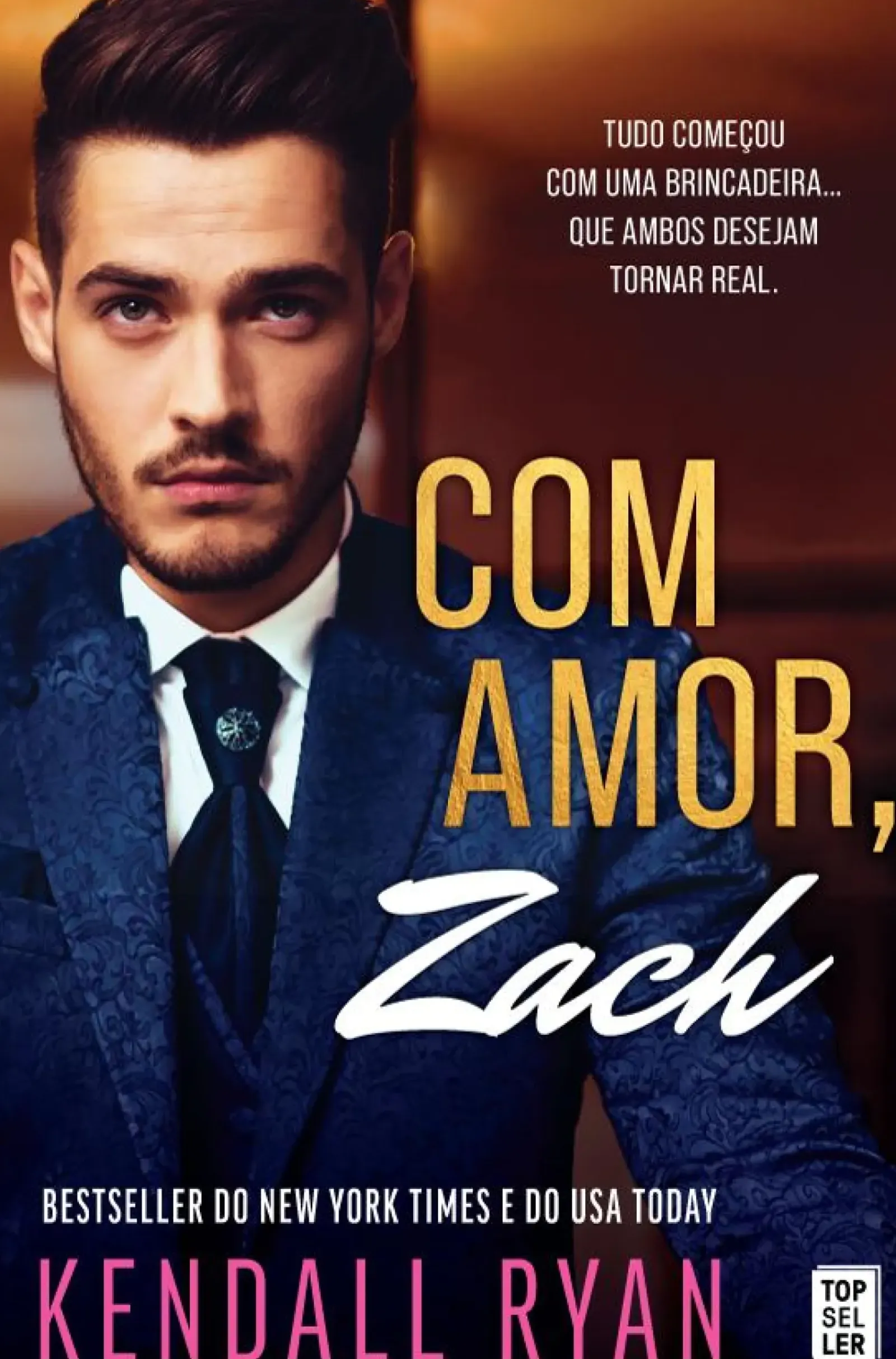 New Topseller Com Amor, Zach de Kendall Ryan