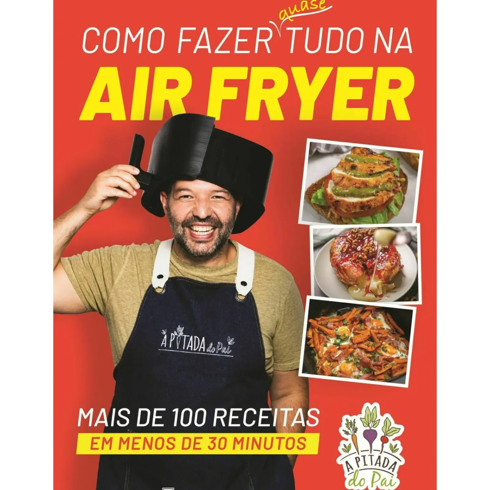 New Manuscrito Como Fazer Quase Tudo na Air Fryer de Rui Marques