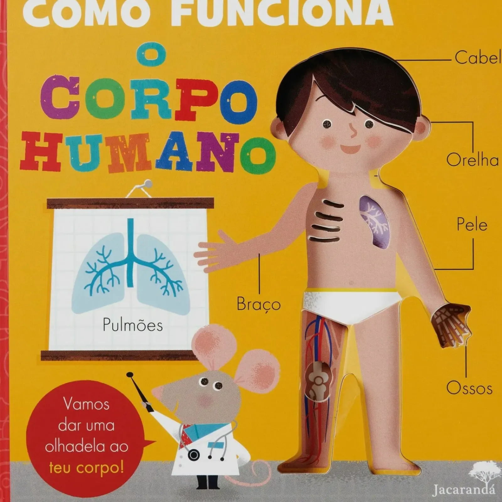 Online Jacaranda Como Funciona o Corpo Humano de Amelia Hepworth, David Semple