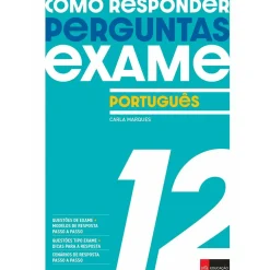 Discount Leya Como Responder a Perguntas de Exame - Português 12.º Ano de Carla Marques