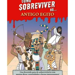 Clearance Porto Editora Como Sobreviver No... Antigo Egito de Juan de Aragón - Um Divertido Guia de Sobrevivência com Muitas Dicas, Curiosidades e Factos Interessantes!