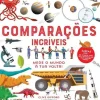 Booksmile Conhecimento > Comparações Incríveis de Clive Gifford - Mede o Mundo à Tua Volta!
