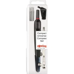 Rotring Réguas E Acessórios > Compasso Basic 4 Peças