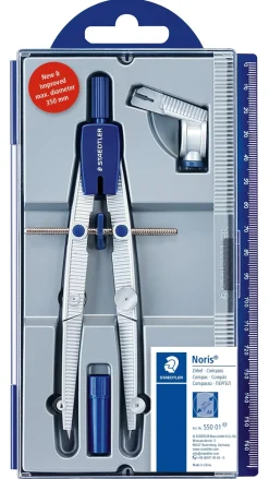 New Staedtler Compasso Escolar Precisão