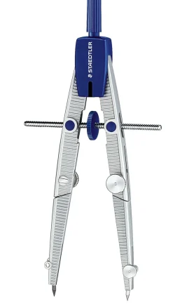 New Staedtler Compasso Escolar Precisão