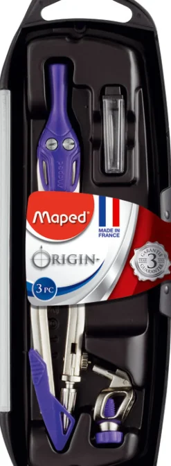 Maped Réguas E Acessórios > Compasso Origin 3 Peças