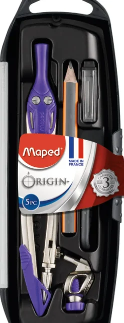 Sale Maped Compasso Origin 5 Peças