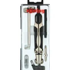 Discount Rotring Compasso 4 Peças