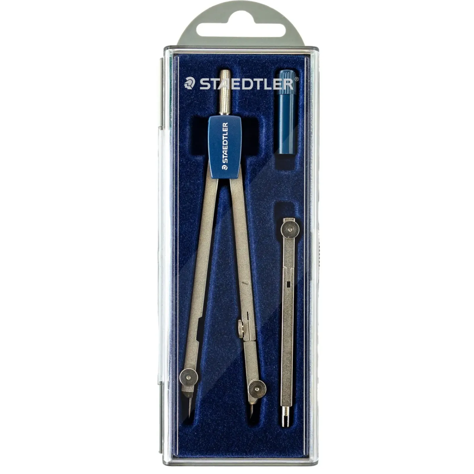 Hot Staedtler Compasso Precisão Mars 3 Peças