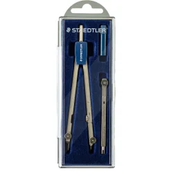 Hot Staedtler Compasso Precisão Mars 3 Peças