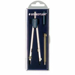 Hot Staedtler Compasso Precisão Mars 3 Peças