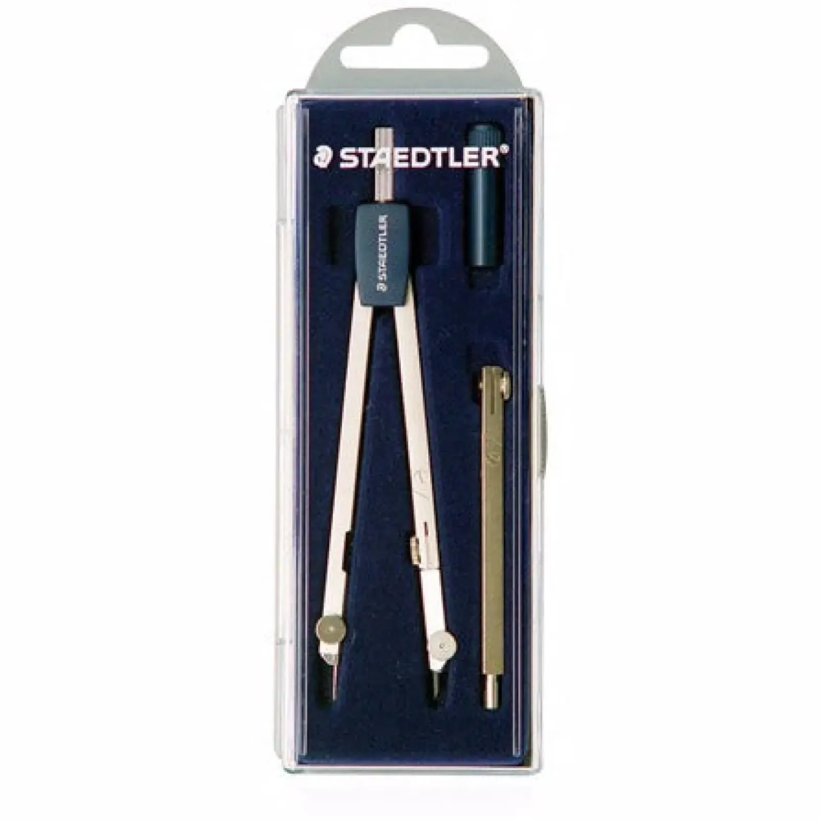 Hot Staedtler Compasso Precisão Mars 3 Peças