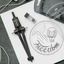 Faber Castell Réguas E Acessórios > Compassos Boys