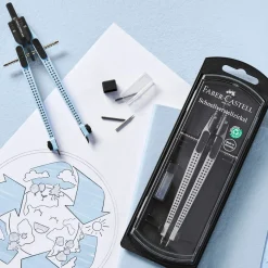 New Faber Castell Compasso Sky Blue