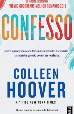 Topseller Romance > Confesso de Colleen Hoover