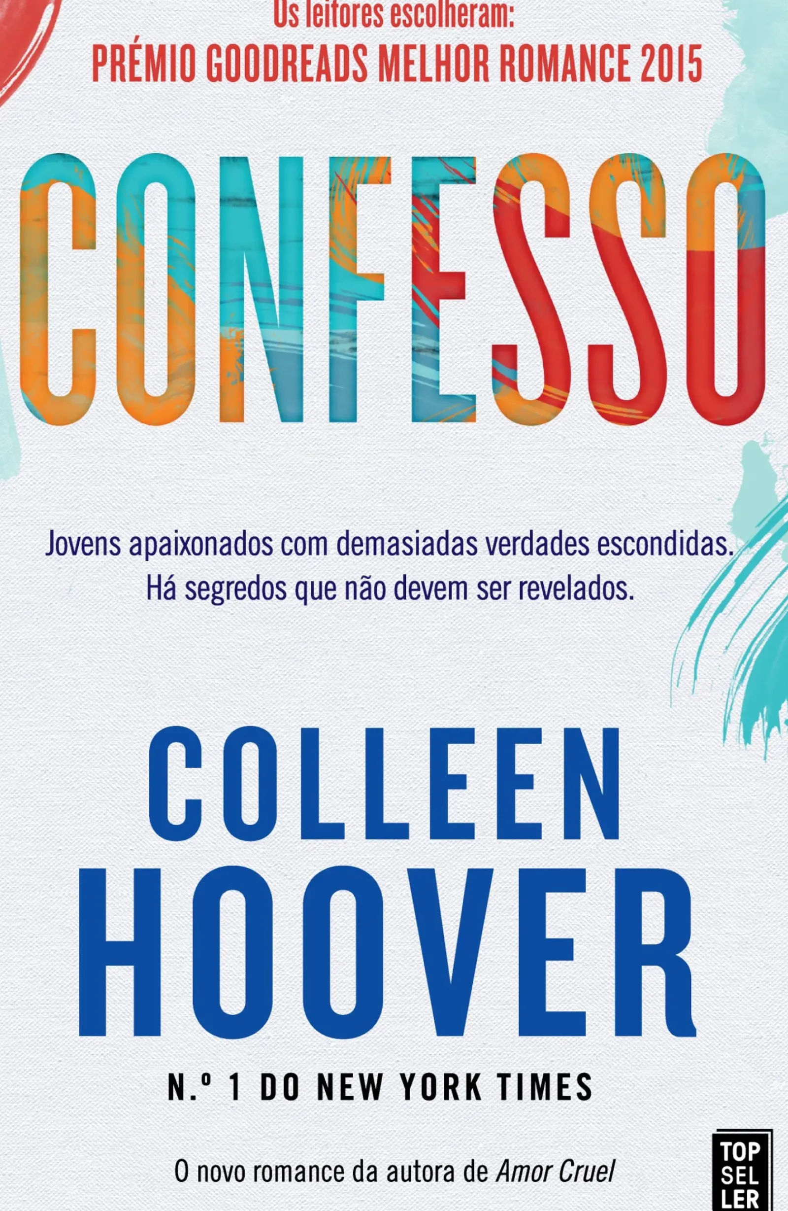 Topseller Romance > Confesso de Colleen Hoover