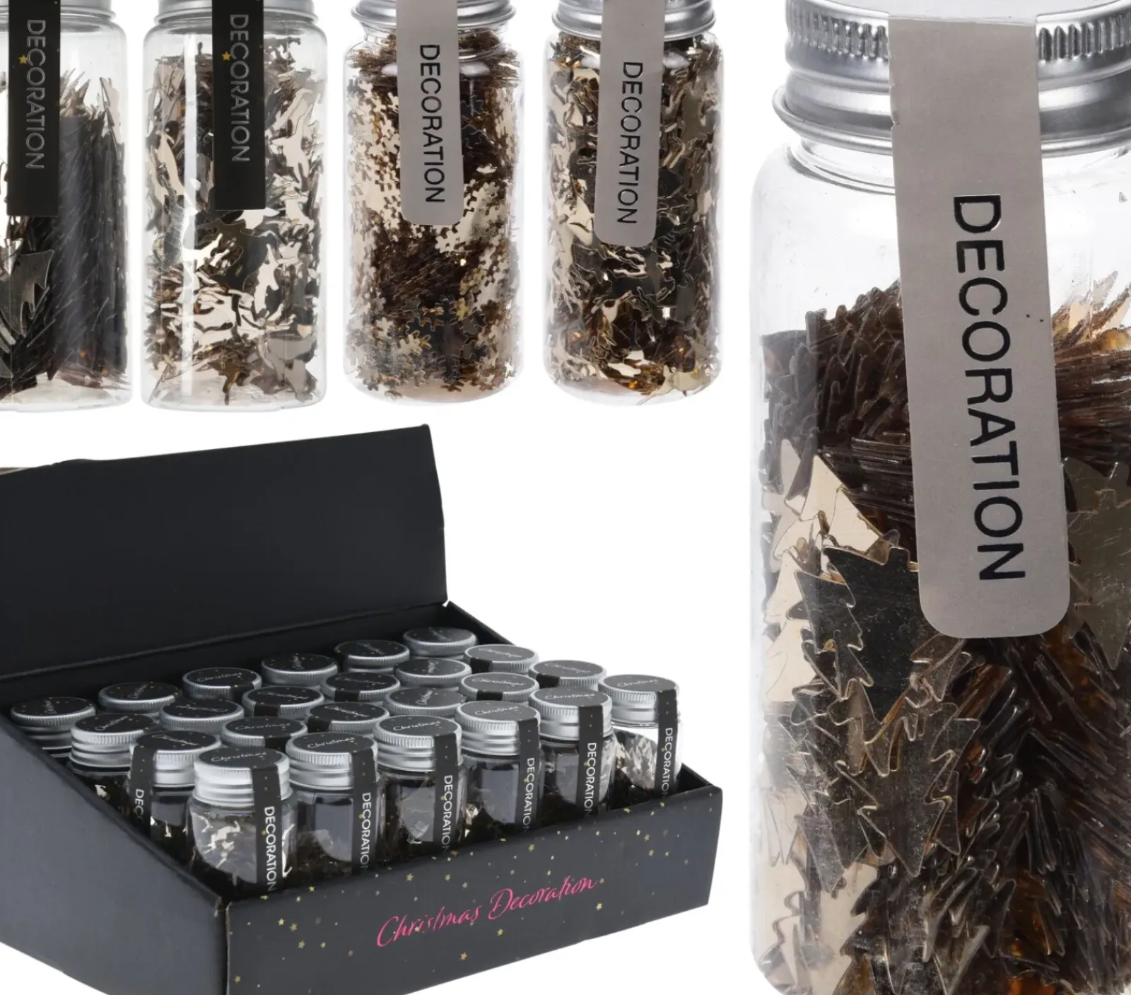 Koopman Acessórios De Decoração > Confetti 40Gr Champagne Sortido