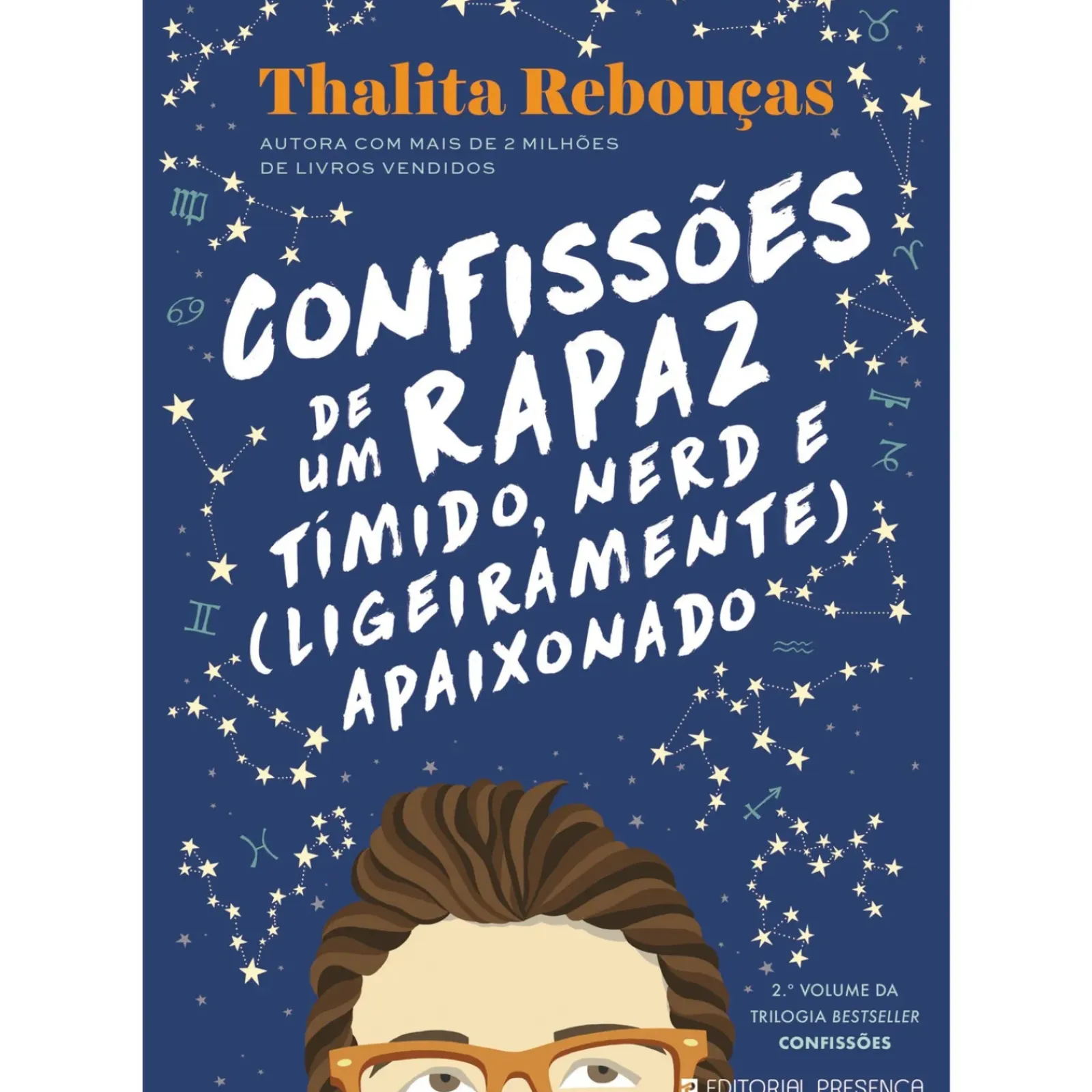 Presença Coleções Juvenis > Confissões de um Rapaz Tímido, Nerd e (Ligeiramente) Apaixonado de Thalita Rebouças