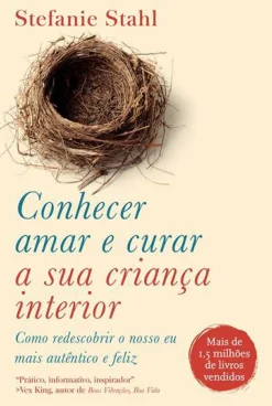 Outlet Lua De Papel Conhecer, Amar e Curar a sua Criança Interior de Stefanie Stahl Como Redescobrir o Nosso Eu Mais Autêntico e Feliz